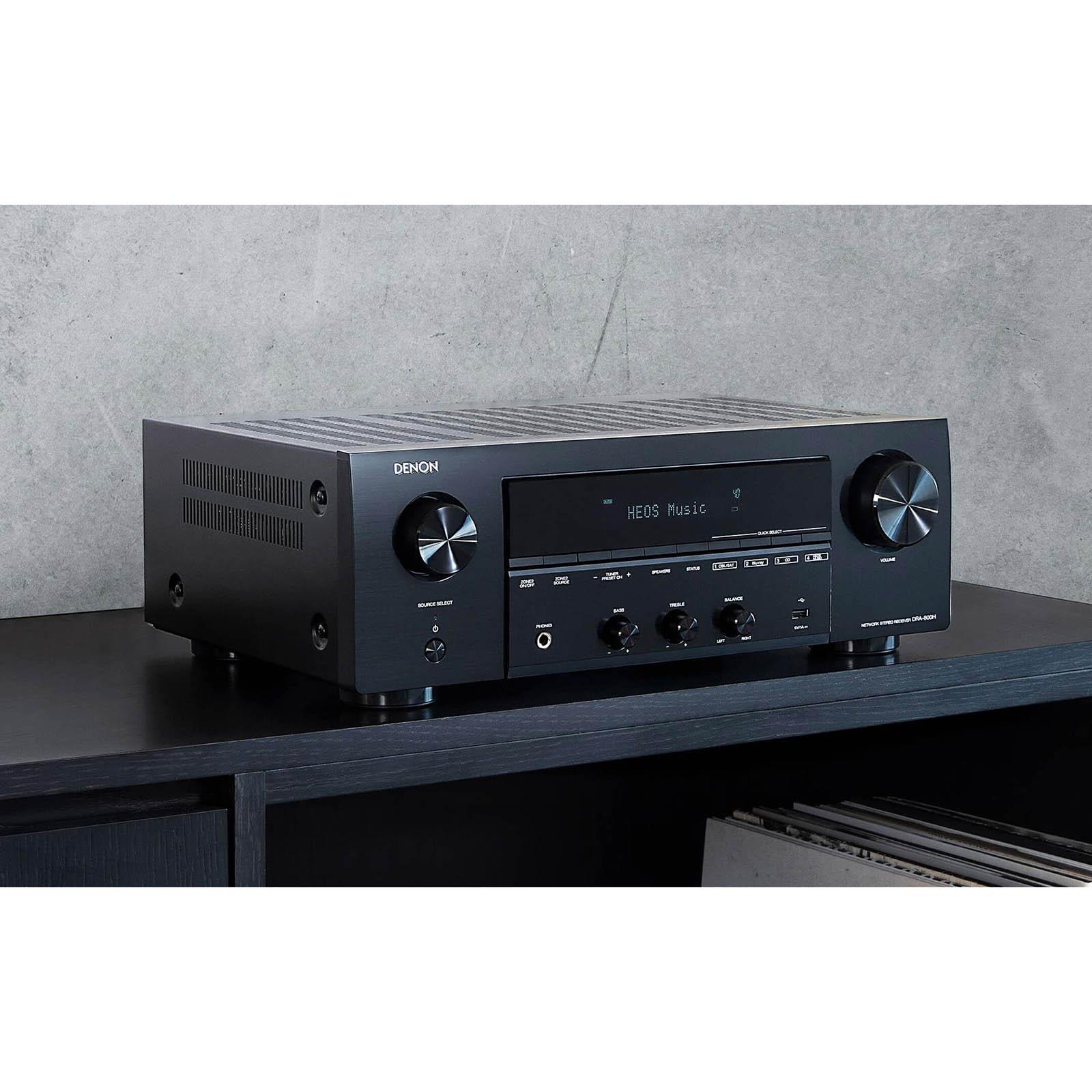 Denon DRA-900H AM/FM 2.1 Channel Stereo AV Receiver 100 Denon DRA-900H AM/FM 2.1 Channel Stereo AV Receiver 100